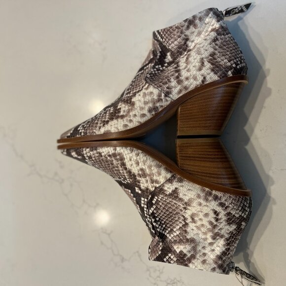 AGL snake skin boots NEVER WORN - Picture 6 of 15